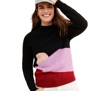 VEDA x Urban Outfitters Sunset Mock Neck Sweater sz XL